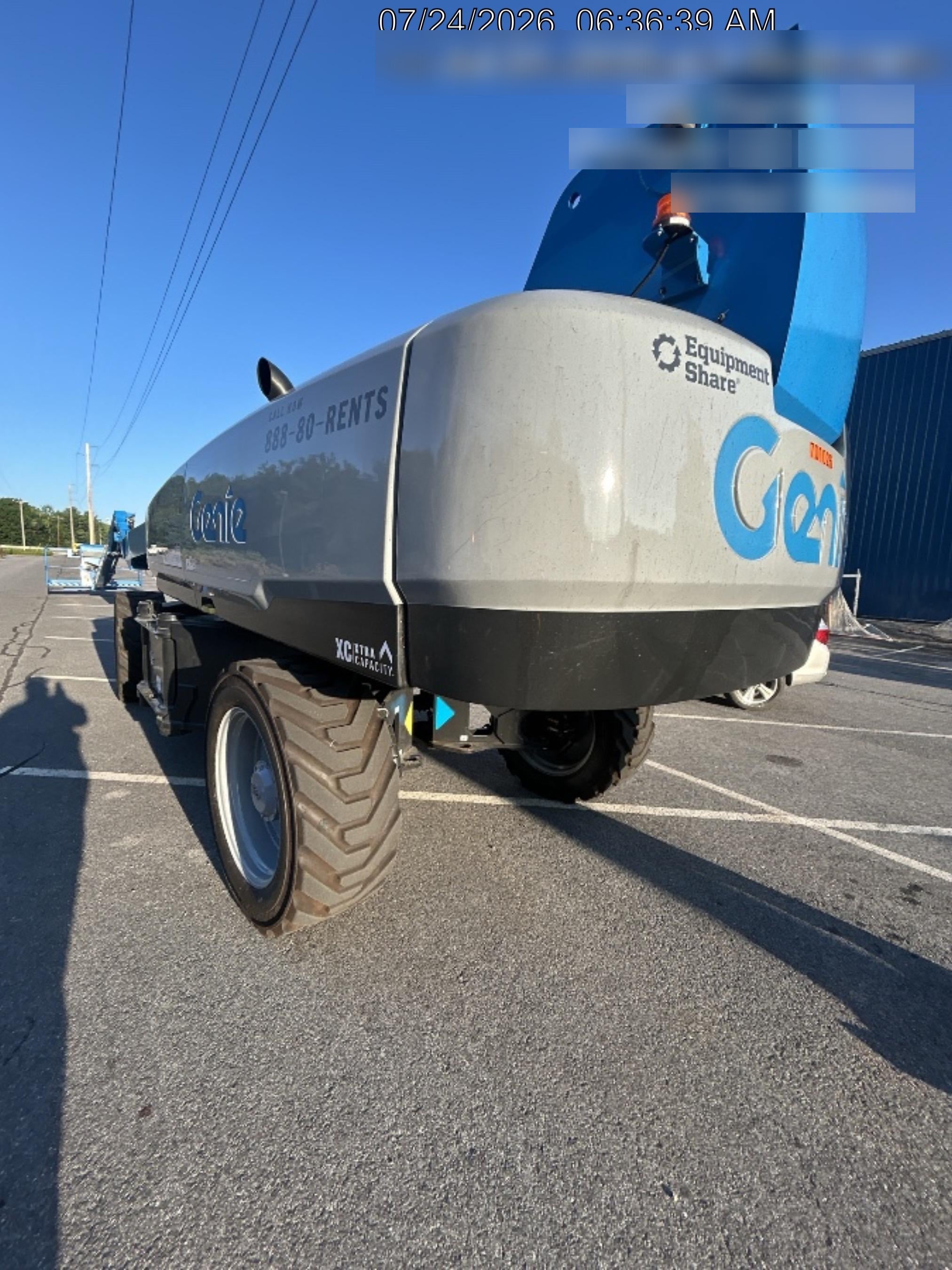 2026 GENIE SX-135 XC
