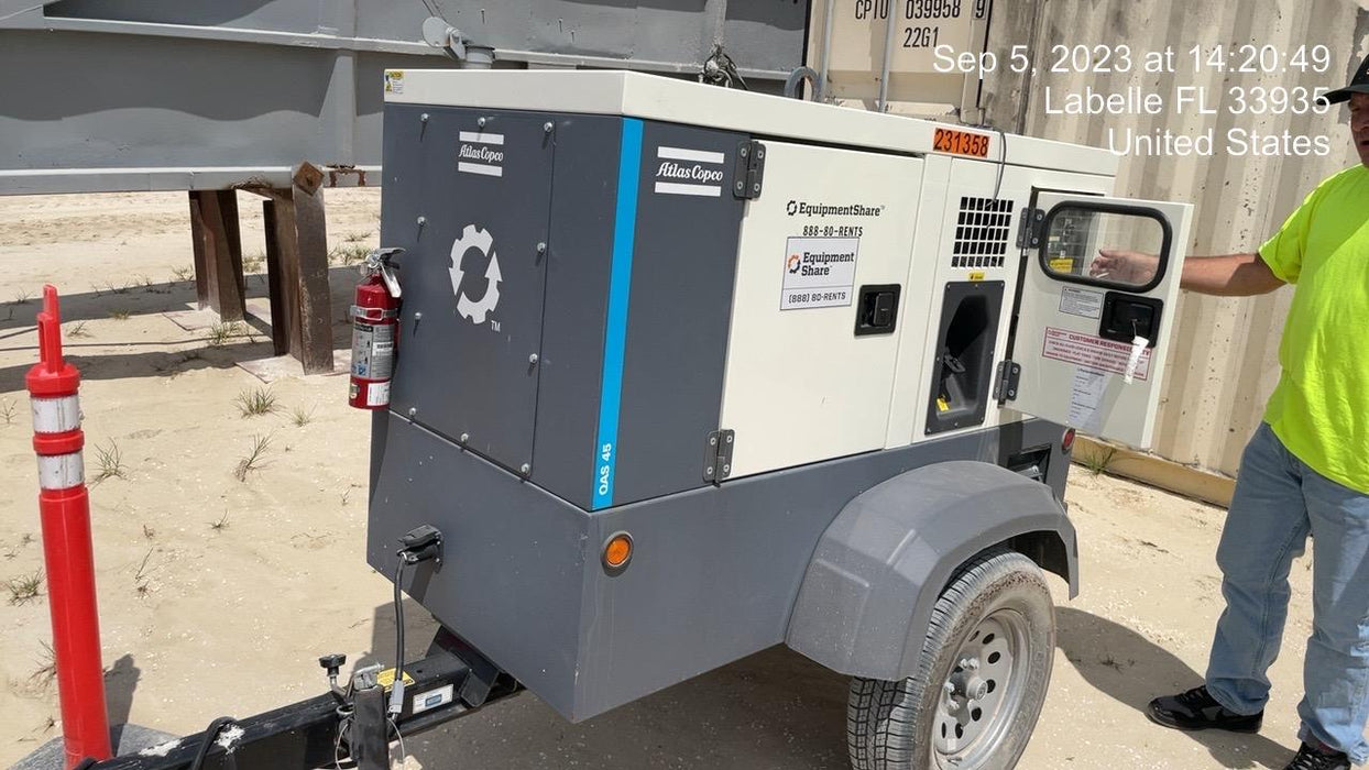 2022 ATLAS COPCO QAS45