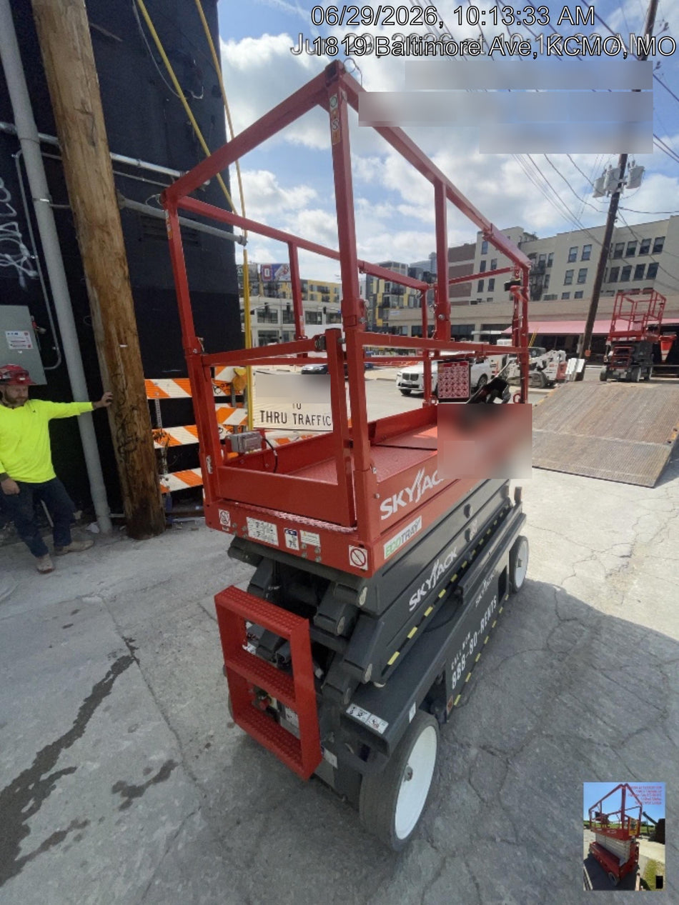 2025 SKYJACK SJ3226