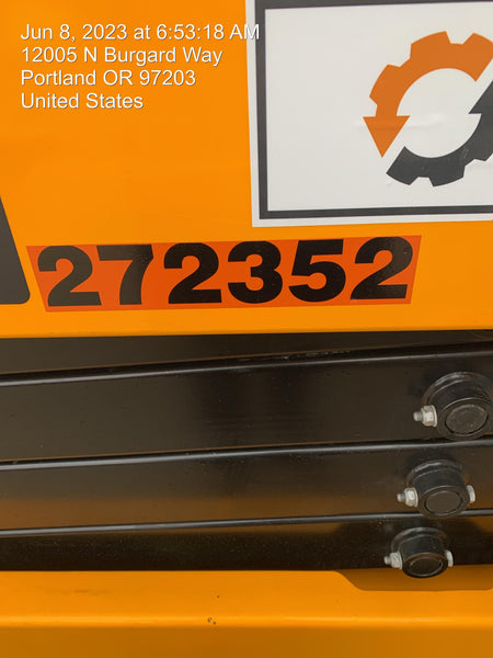 2022 JCB S2632E