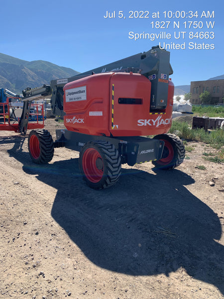 2022 SKYJACK SJ60 AJ+