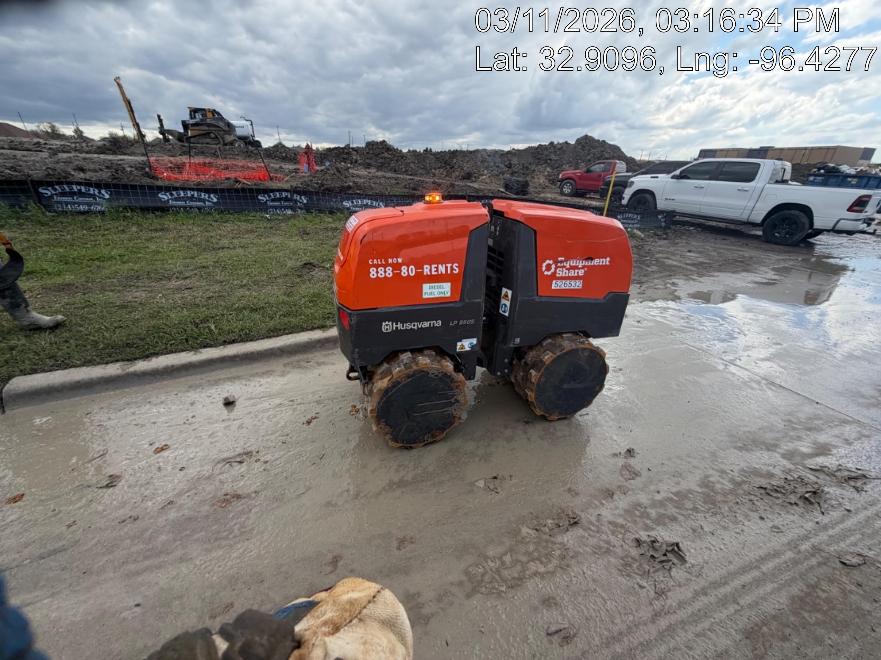 2025 HUSQVARNA LP9505