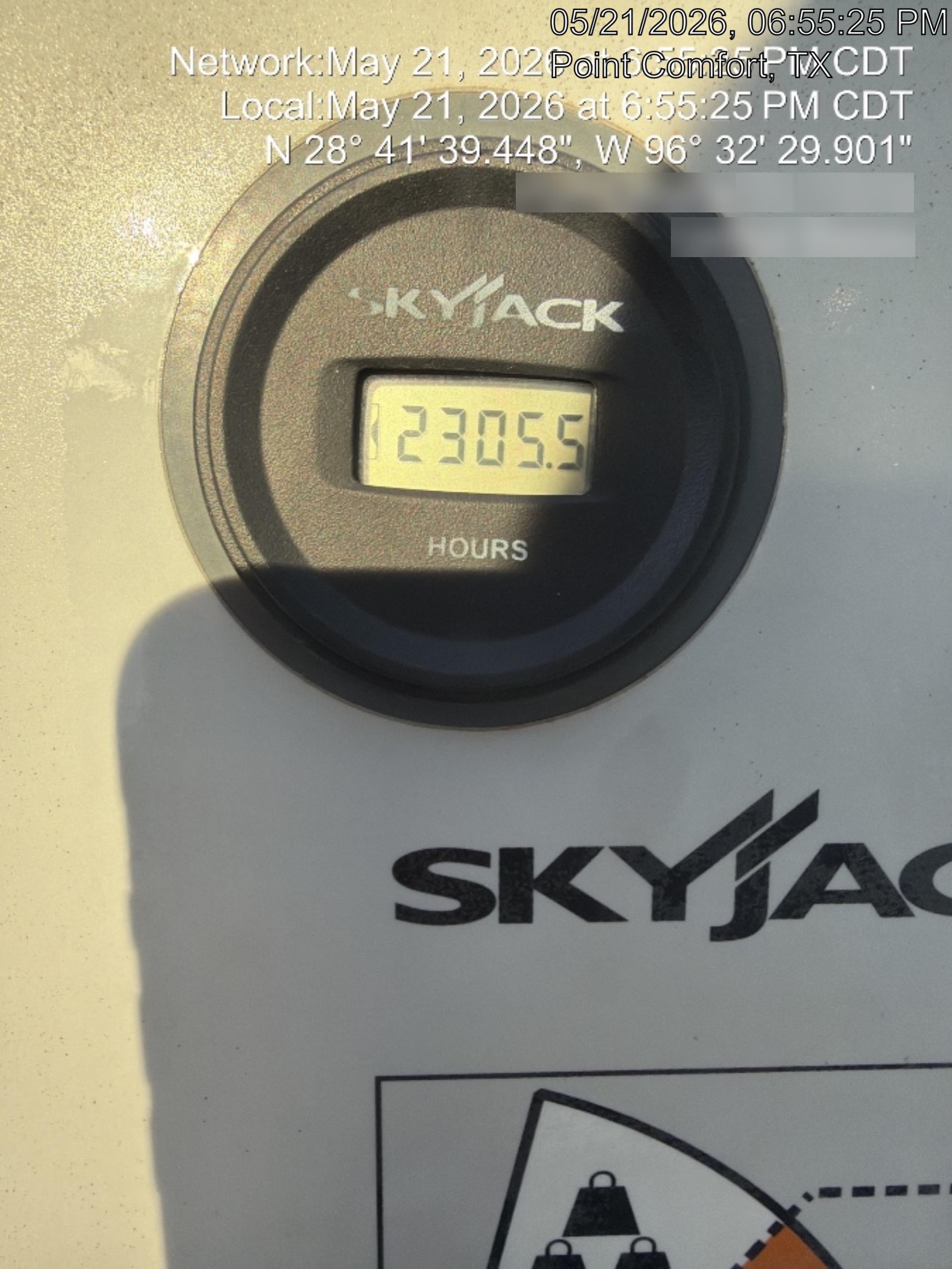 2018 SKYJACK SJ85 AJ