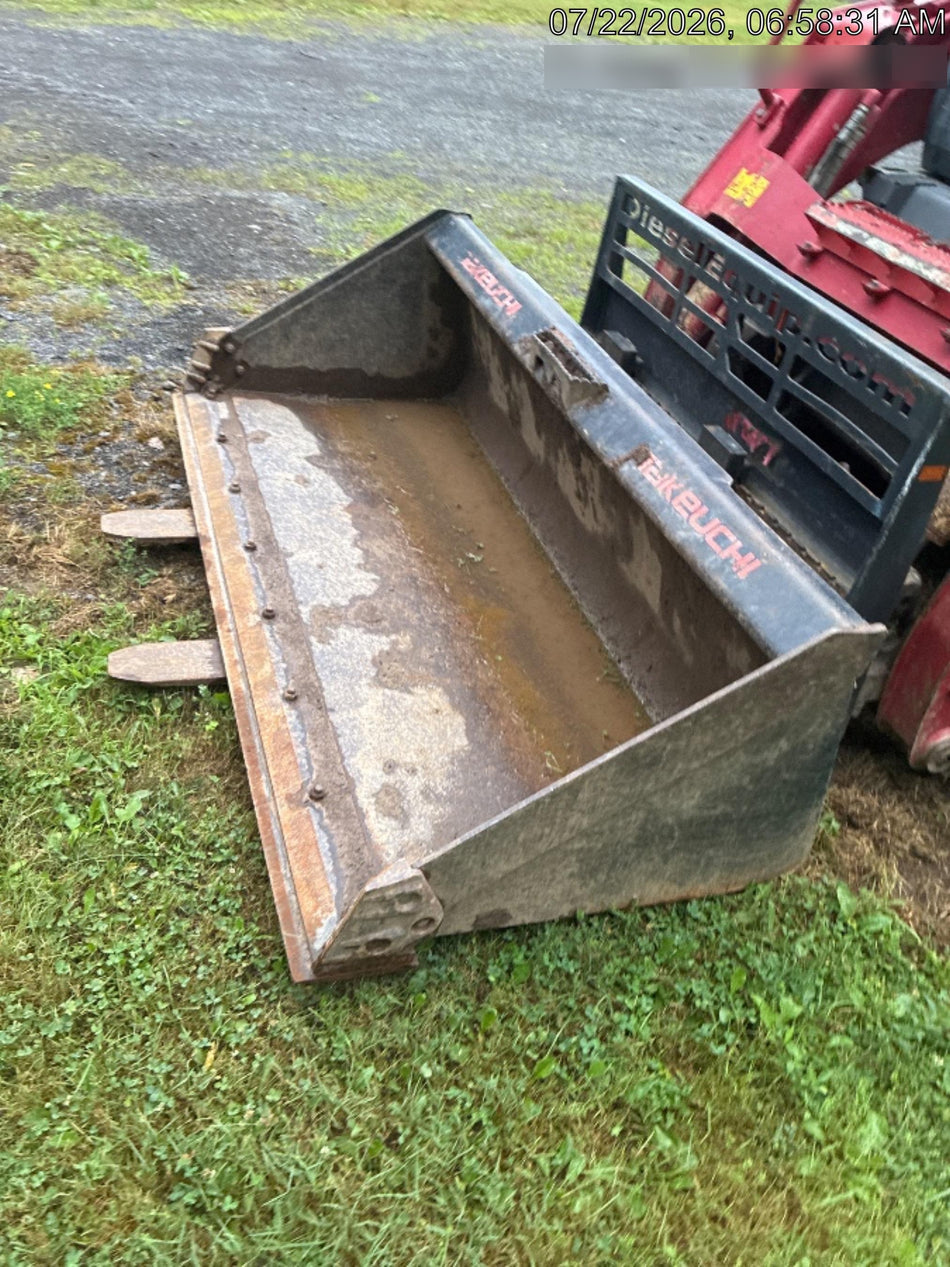 2025 TAKEUCHI 76" Smooth Bucket - Takeuchi
