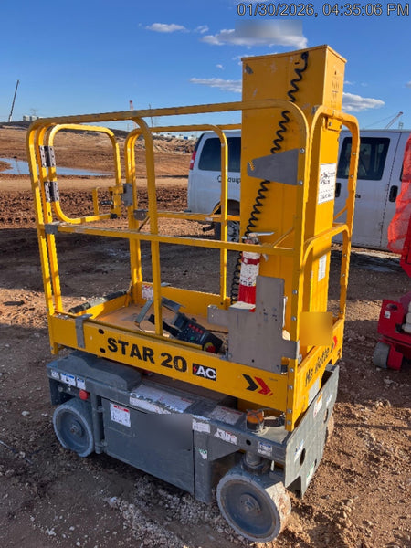 2019 HAULOTTE Star 20