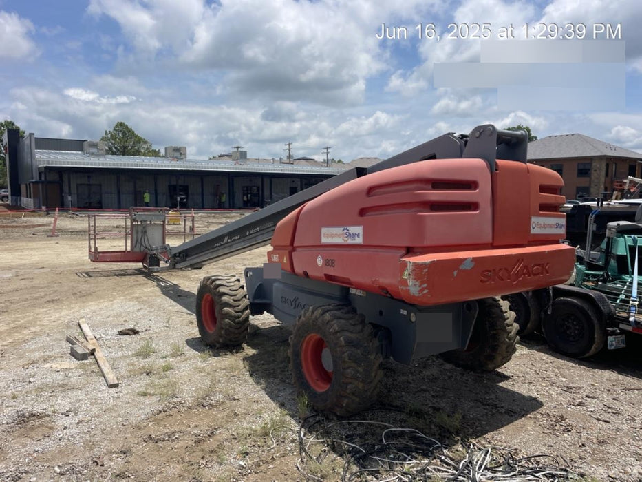 2012 SKYJACK SJ66T