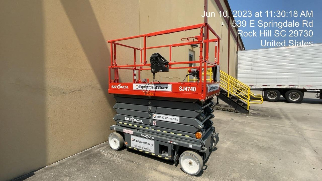 2022 SKYJACK SJ4740