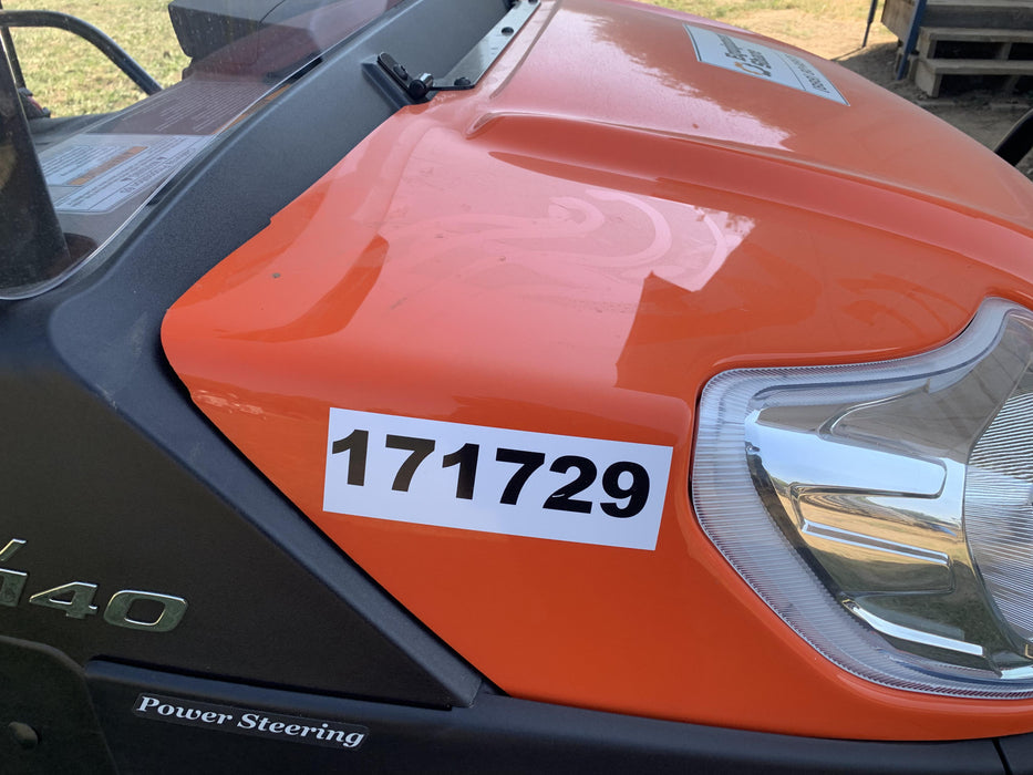 2021 KUBOTA RTV-X1140W-H (Canopy)