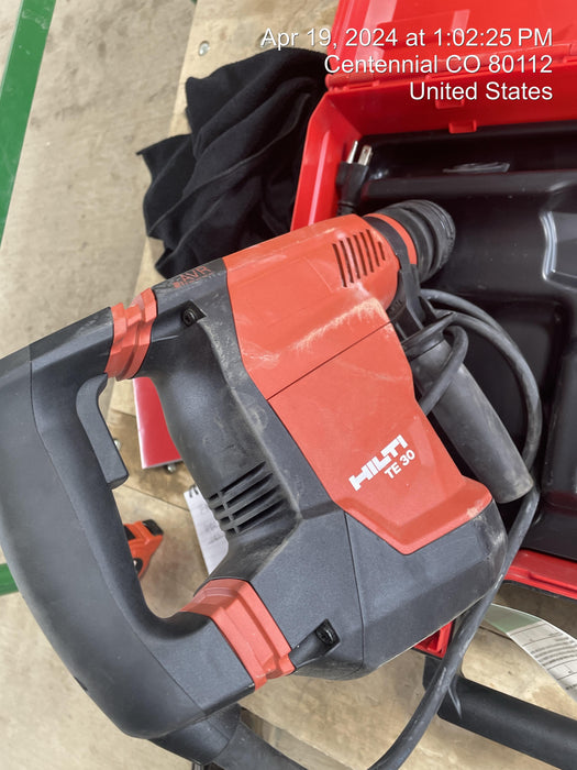 2023 HILTI TE 30-C AVR