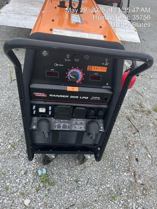 2024 LINCOLN ELECTRIC Ranger 305 LPG