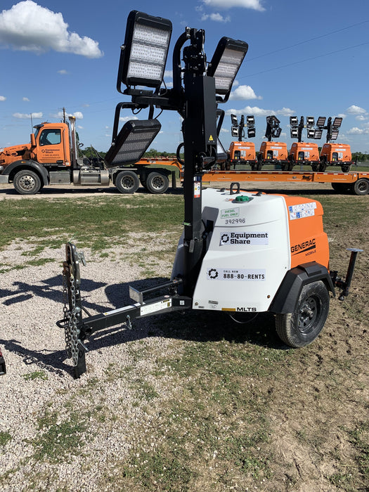 2024 Generac MLT2 Diesel, Flex Switch 120V Input, Powerzone Controller, 
(4) 320W LED Lights, 4kW Generator, 39.9 Gal Fuel Tank, 2" Ball, T3