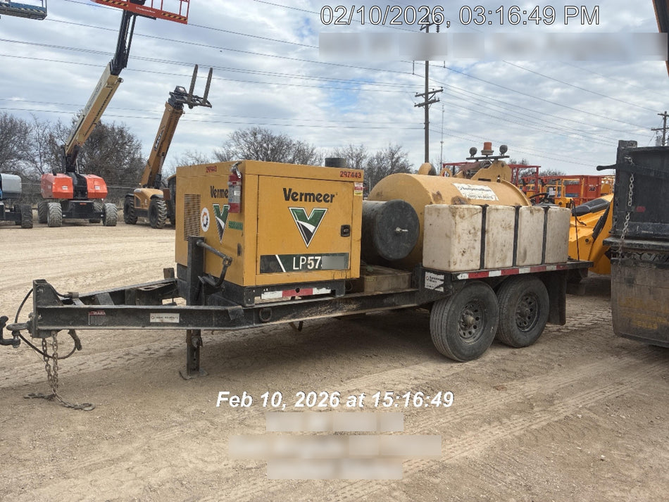 2023 Vac-Tron LP573XDT T4 Koehler Diesel Engine, 500 Gallon Debris Tank, x2 100 Gallon Water Tanks