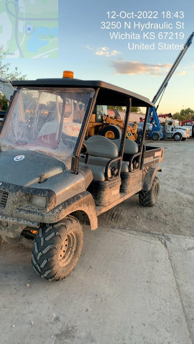 2022 Club Car CA1700D Canopy, Diesel, 4 Passenger