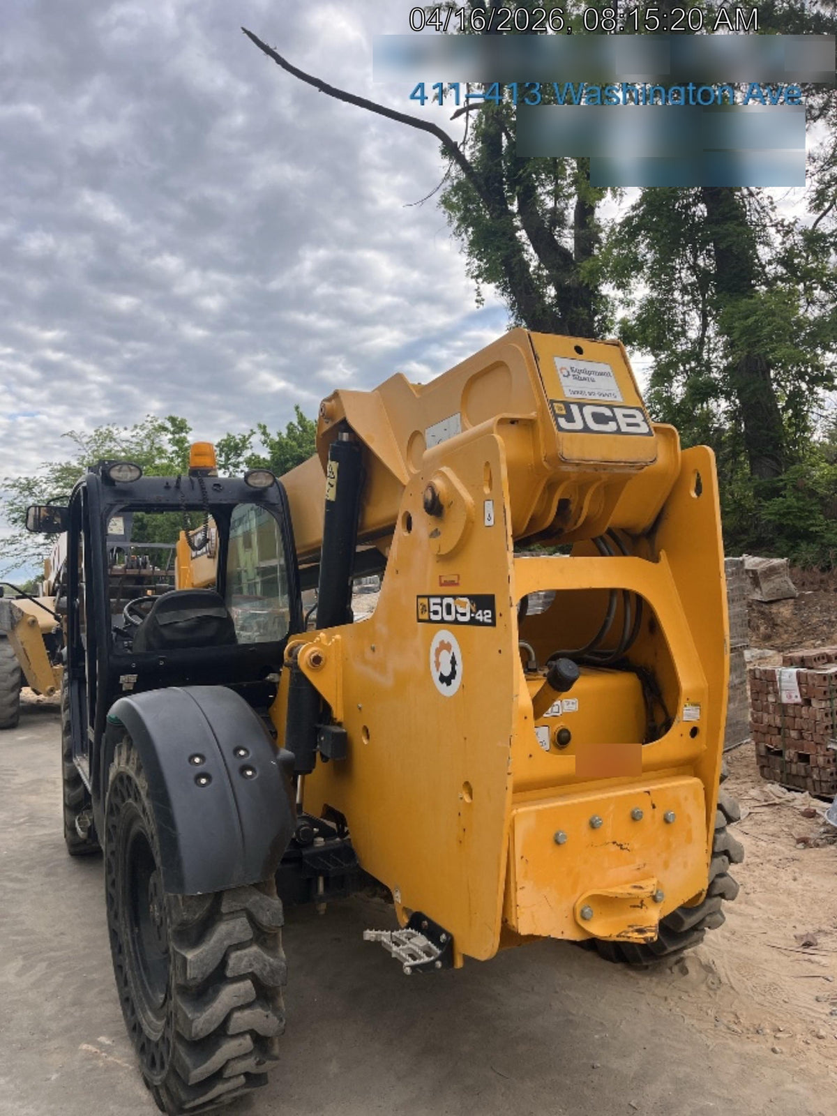 2020 JCB 509-42