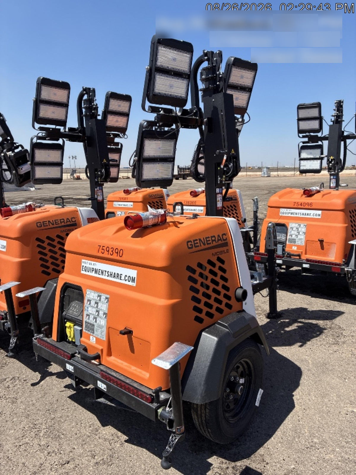 2026 GENERAC MLTS-4