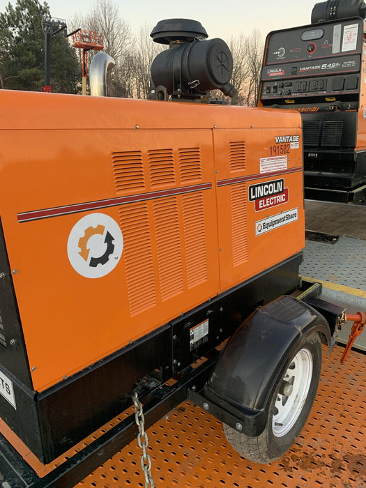 2021 LINCOLN ELECTRIC Vantage 549X