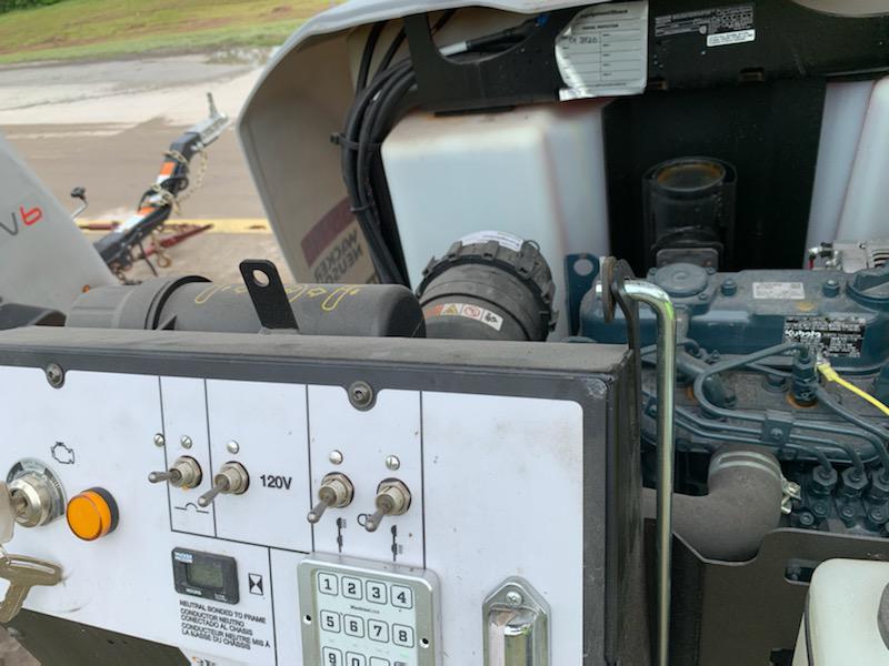 2019 Wacker Neuson LTV6K-LED Standard LED Towable Light Tower w/None