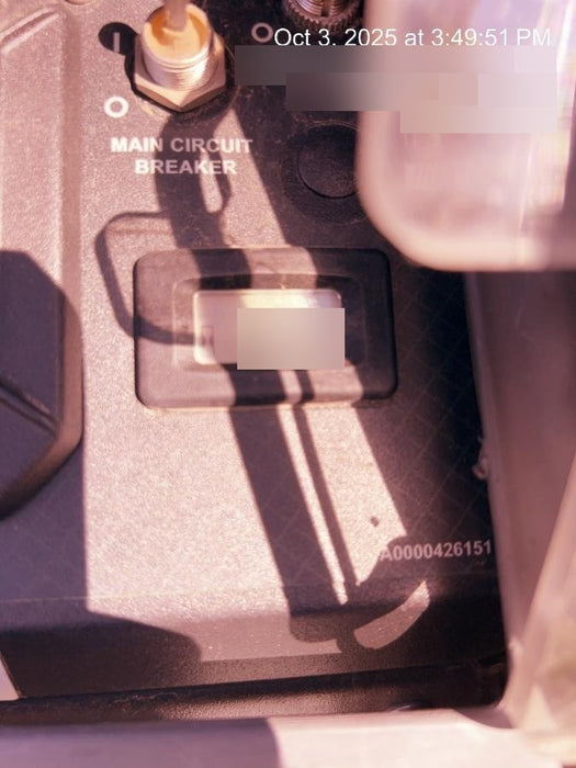 2024 Generac MLT2 Diesel, Flex Switch 120V Input, Powerzone Controller, 
(4) 320W LED Lights, 4kW Generator, 39.9 Gal Fuel Tank, 2" Ball, T3