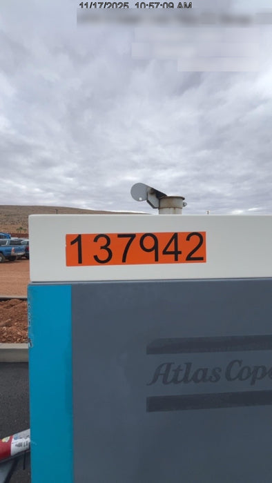 2021 ATLAS COPCO QAS 70