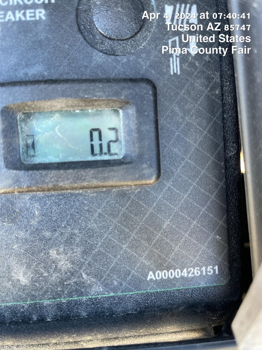 2024 Generac MLT2 Diesel, Flex Switch 120V Input, Powerzone Controller, 
(4) 320W LED Lights, 4kW Generator, 39.9 Gal Fuel Tank, 2" Ball, T3