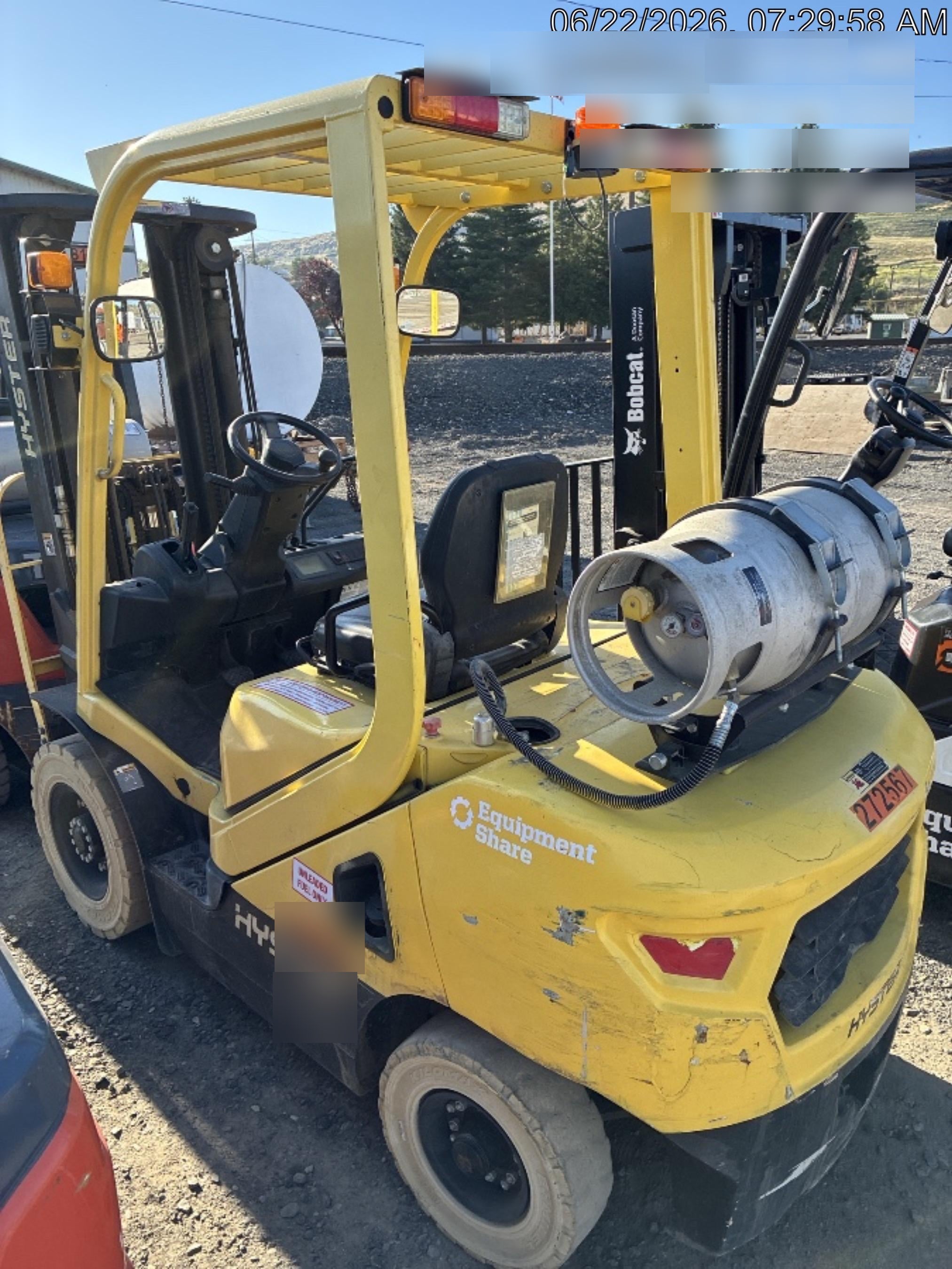 2022 HYSTER H50UT