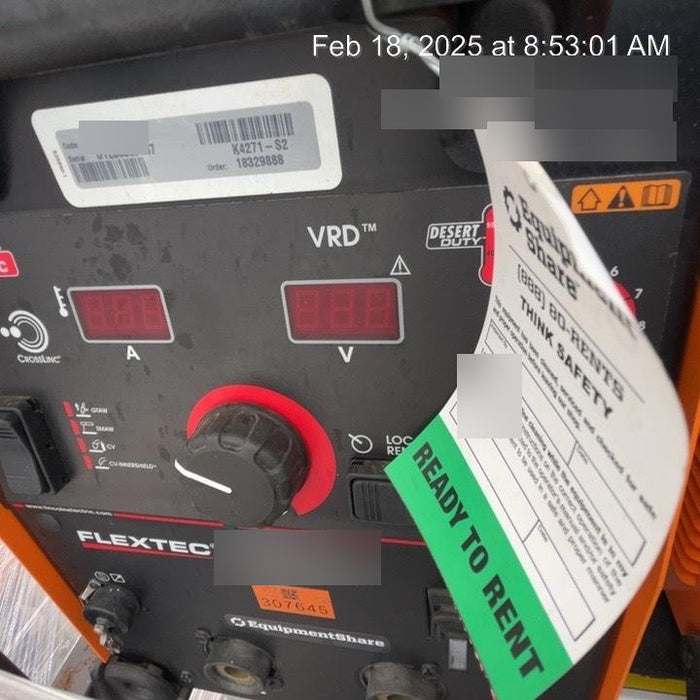 2023 LINCOLN ELECTRIC FLEXTEC 350X