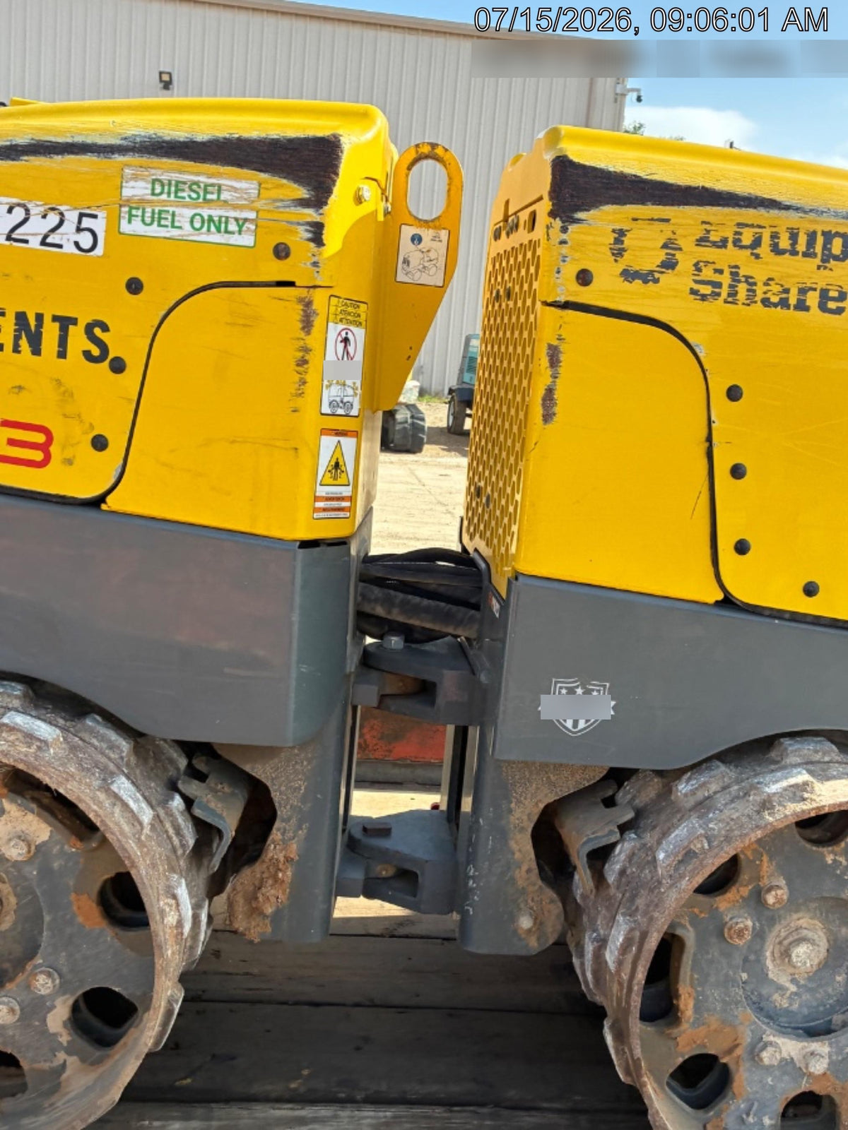 2024 WACKER NEUSON RTLx-SC3
