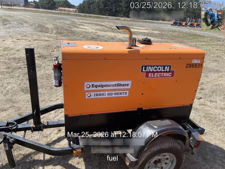 2022 Lincoln Electric LE400 Kubota V1505, Trlr, Cable Rack, Light Kit, ES Decals, T3