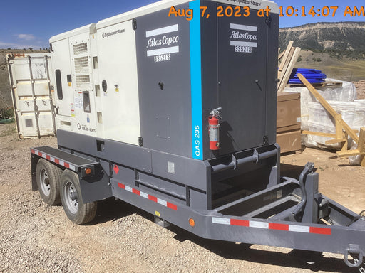 2023 ATLAS COPCO QAS 235