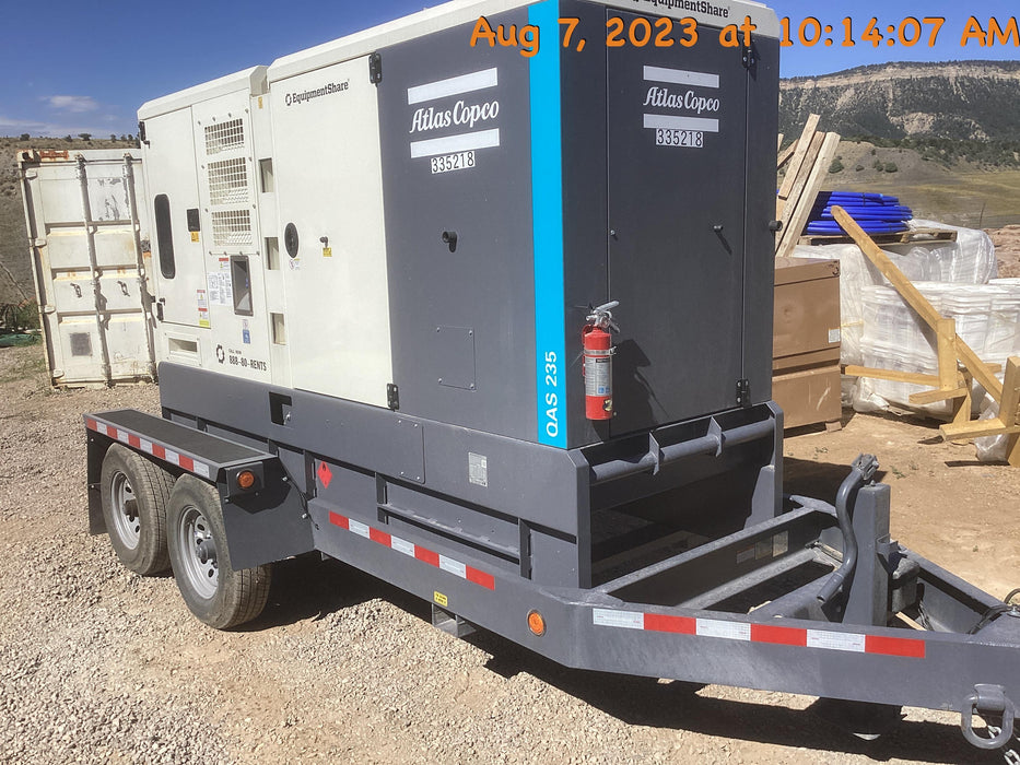 2023 ATLAS COPCO QAS 235