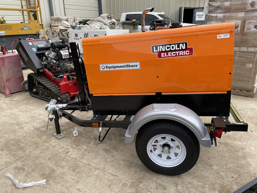 2022 Lincoln Electric LE400 Kubota V1505, Trlr, Cable Rack, Light Kit, ES Decals, T3