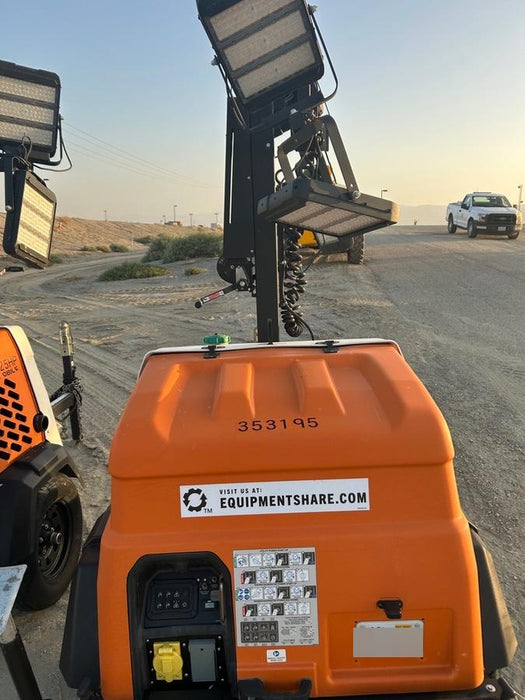 2023 Generac MLT2 Diesel, Flex Switch 120V Input, Powerzone Controller, (4) 320W LED Lights, 4kW Generator, 39.9 Gal Fuel Tank, 2" Ball, T3