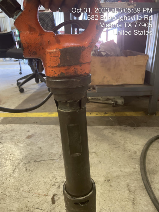 2020 MICHIGAN PNEUMATIC MP-133-ORANGE-NEP