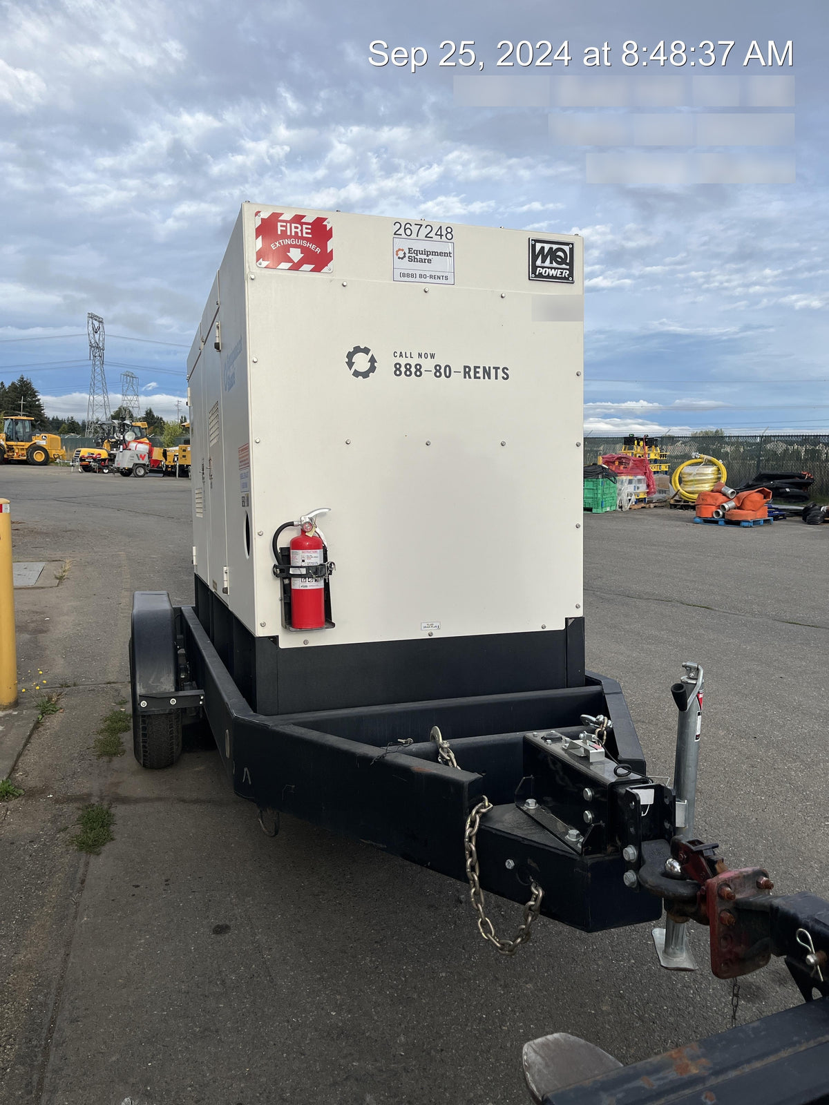 2022 MULTIQUIP DCA125