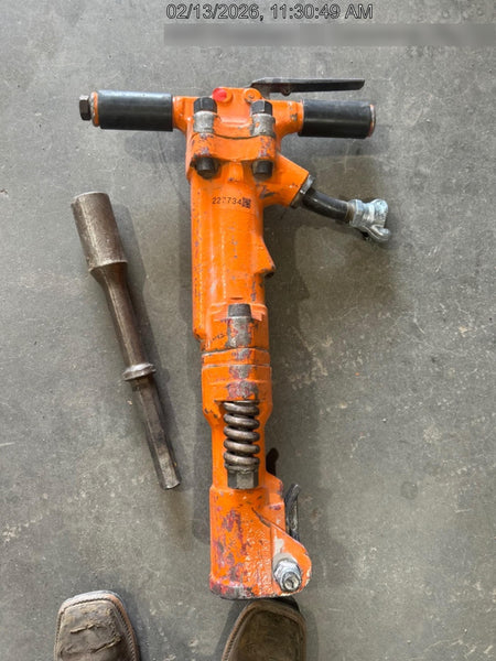 2022 MICHIGAN PNEUMATIC ES-TPB60-118-TRACKER