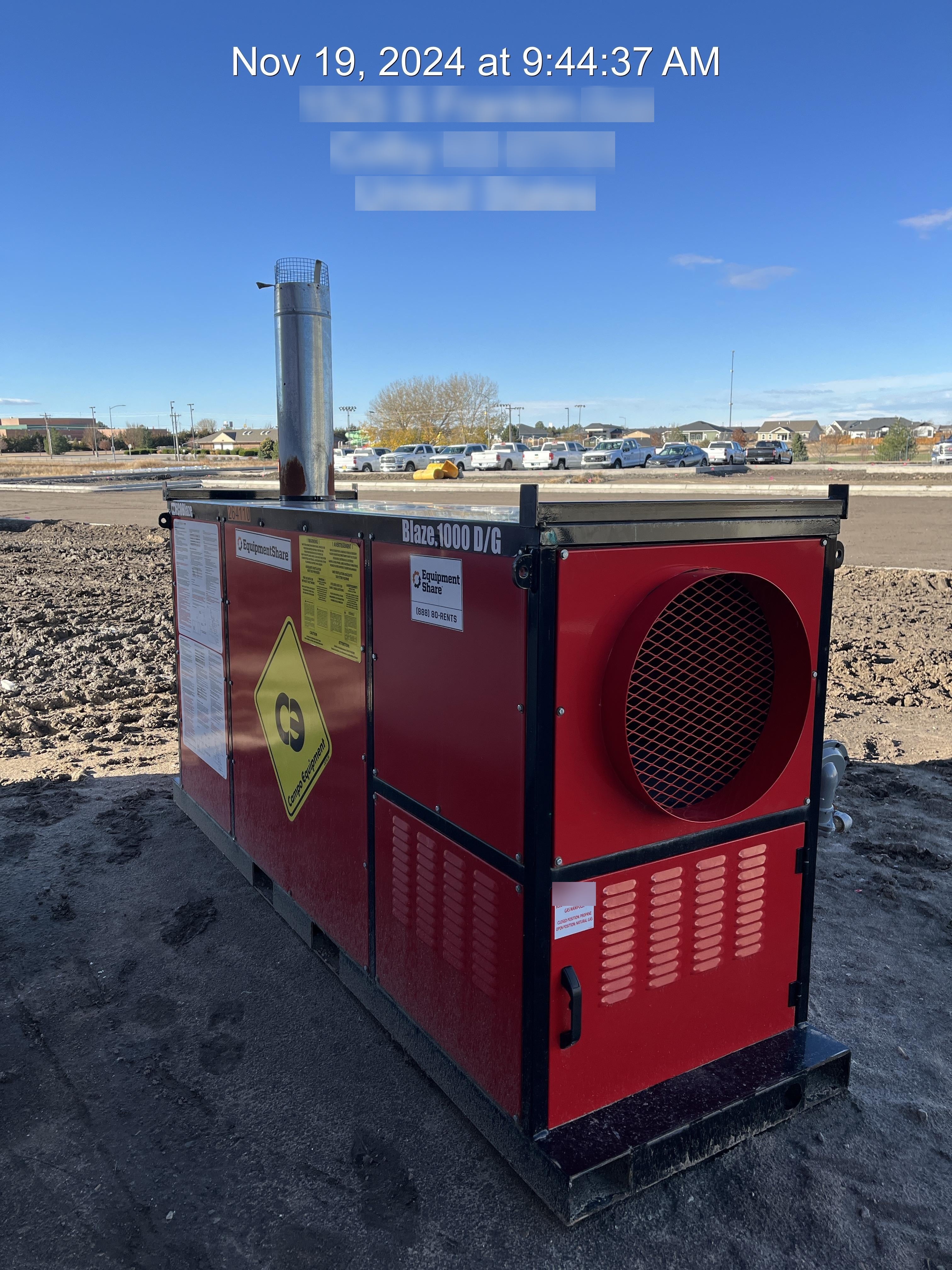 2023 CAMPO EB1000G-RE3