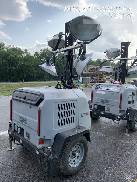 2019 Wacker Neuson LTV6L-MH Standard Options, ES Track Hardware, Fuel Level Sensor