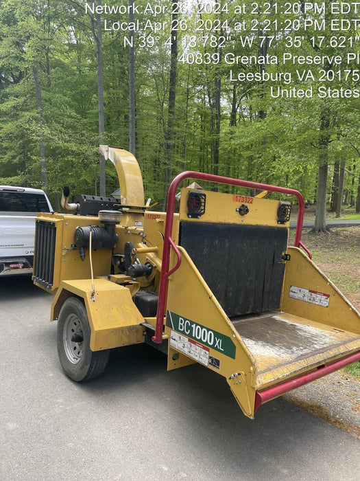 2021 VERMEER BC1000XL Diesel