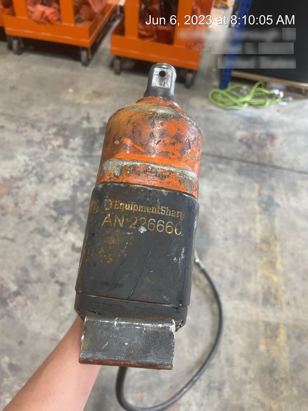 2022 MICHIGAN PNEUMATIC ES-751SS-TRACKER