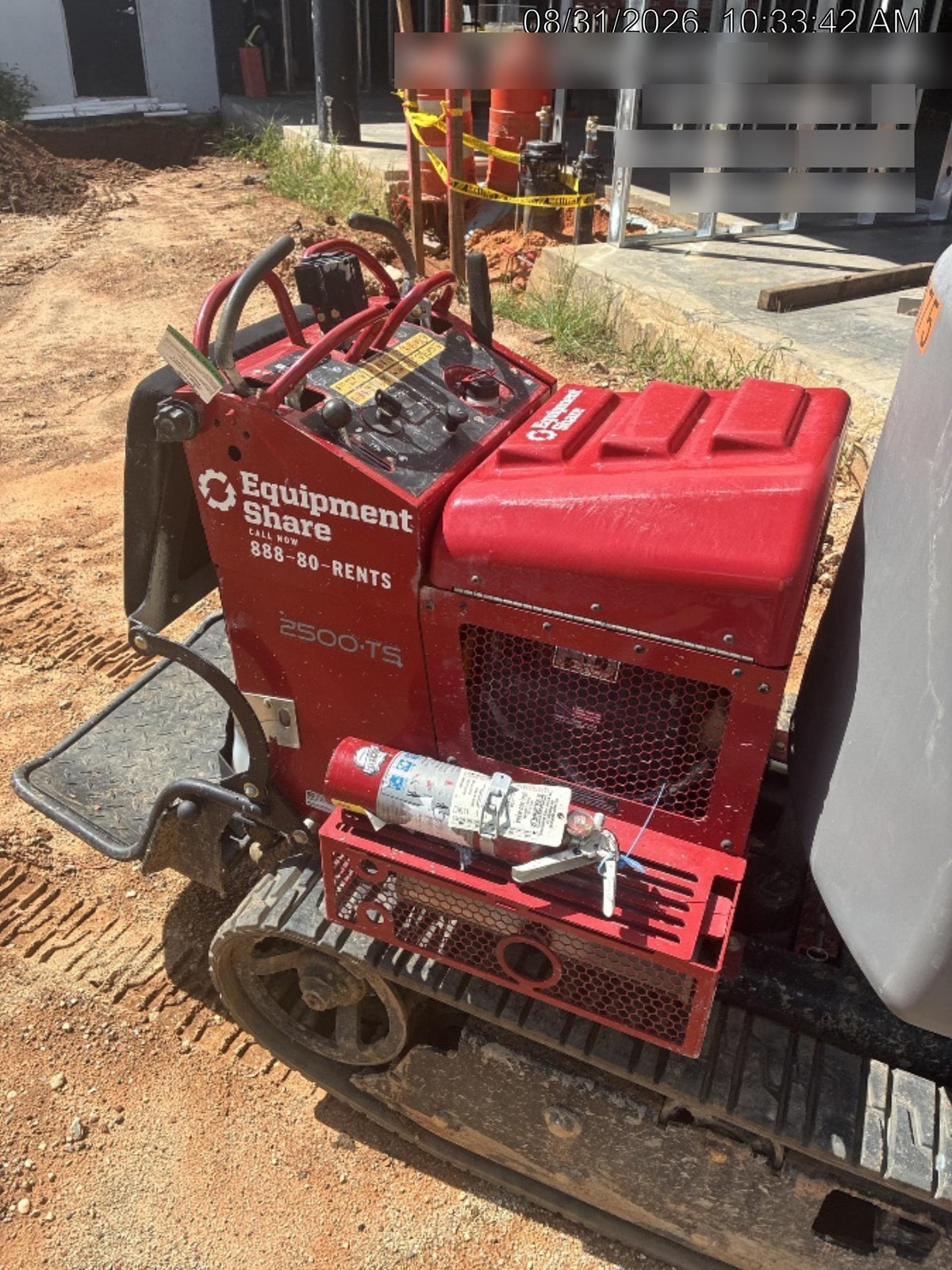 2025 TORO MBTX 2500-TS