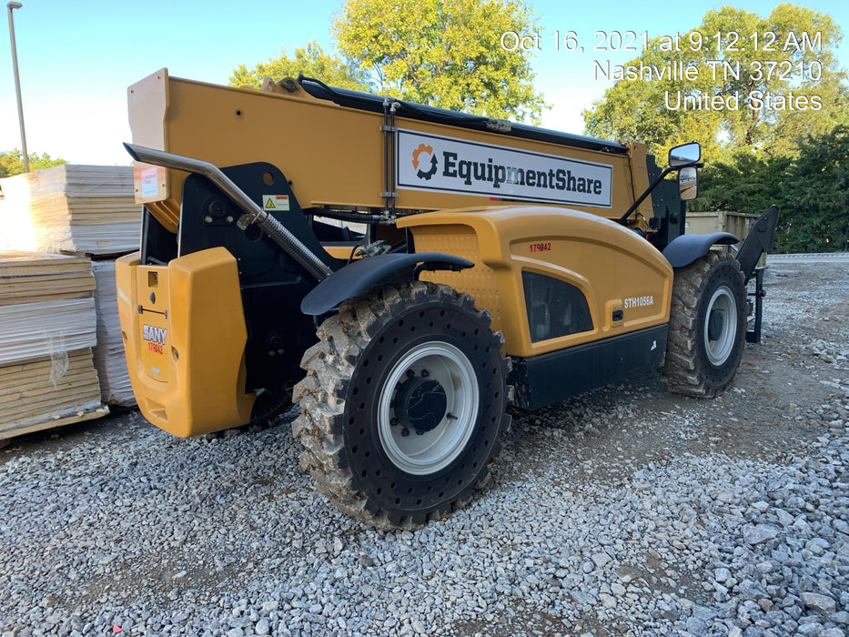 2021 SANY STH1056