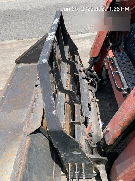 2017 BRADCO 48" Skid Loader Pallet Forks