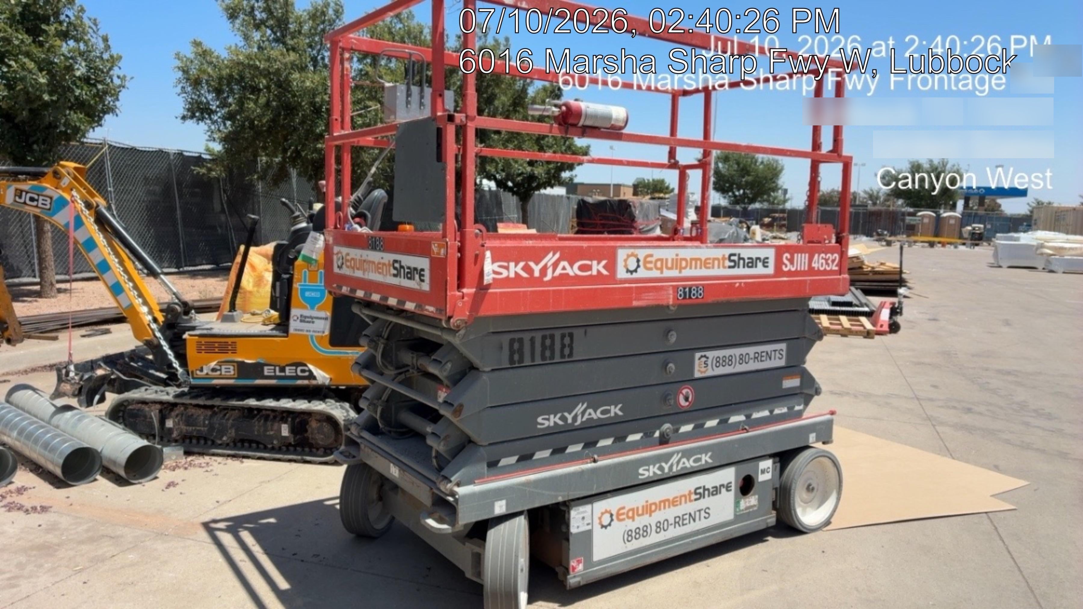 2018 Skyjack SJIII-4632 Skyjack SJIII4632 Scissor Lift w/Trojan Batteries