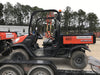 2019 Kubota RTV-X900 4wd Utility Cart, LED Strobe, Windshield Tempered Glass, Plastic Canopy, Backup Alarm
