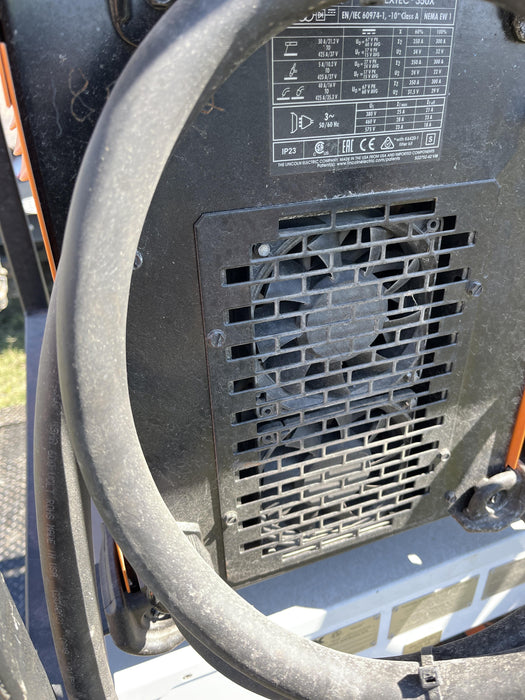 2021 LINCOLN ELECTRIC FLEXTEC 350X