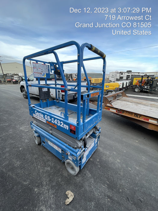 2022 GENIE GS-1432