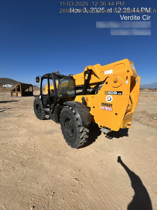 2022 JCB 509-42