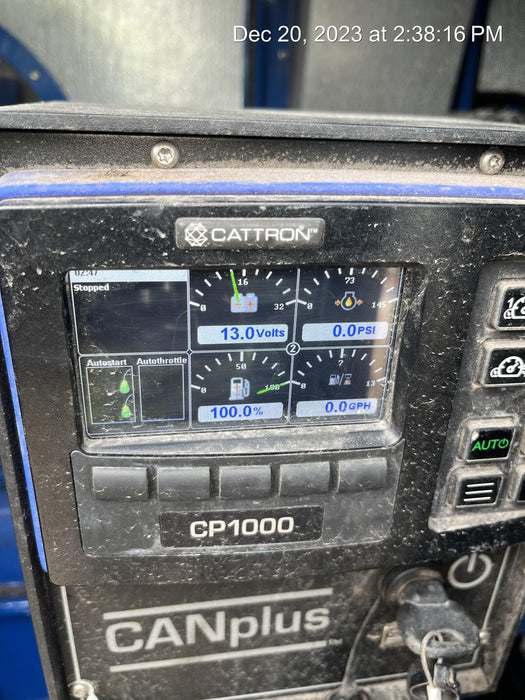 2022 THOMPSON 12R-DDS-3.6-X Canopy