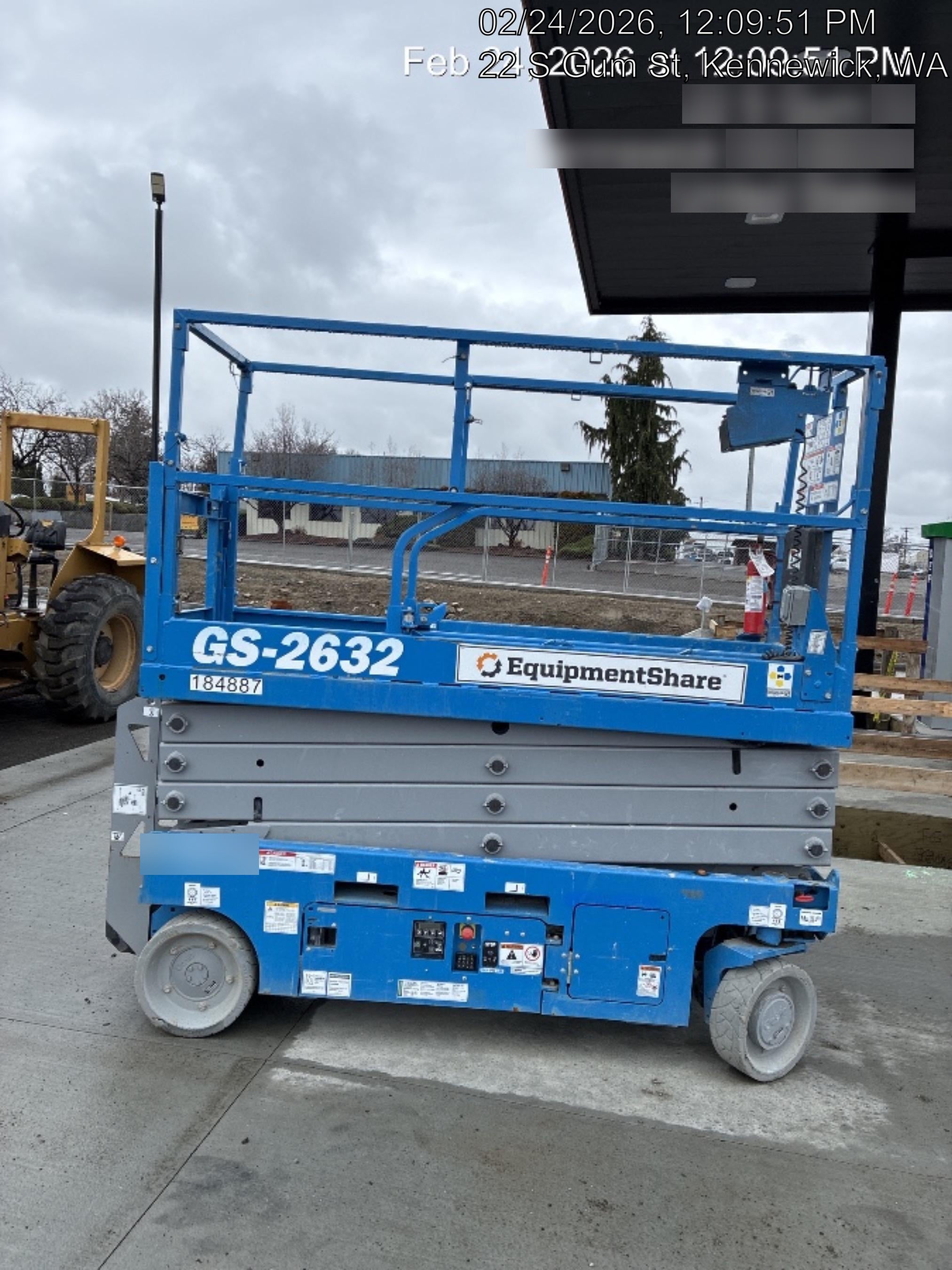 2021 GENIE GS-2632