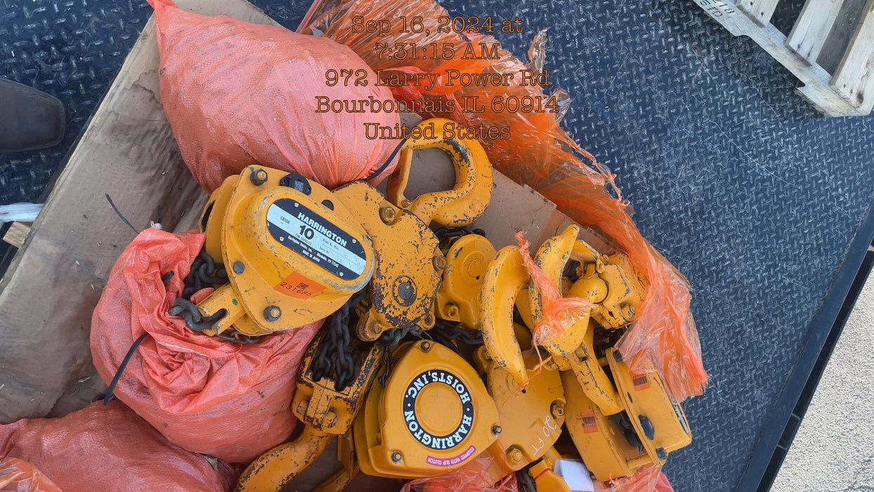 2022 HARRINGTON CB100-20